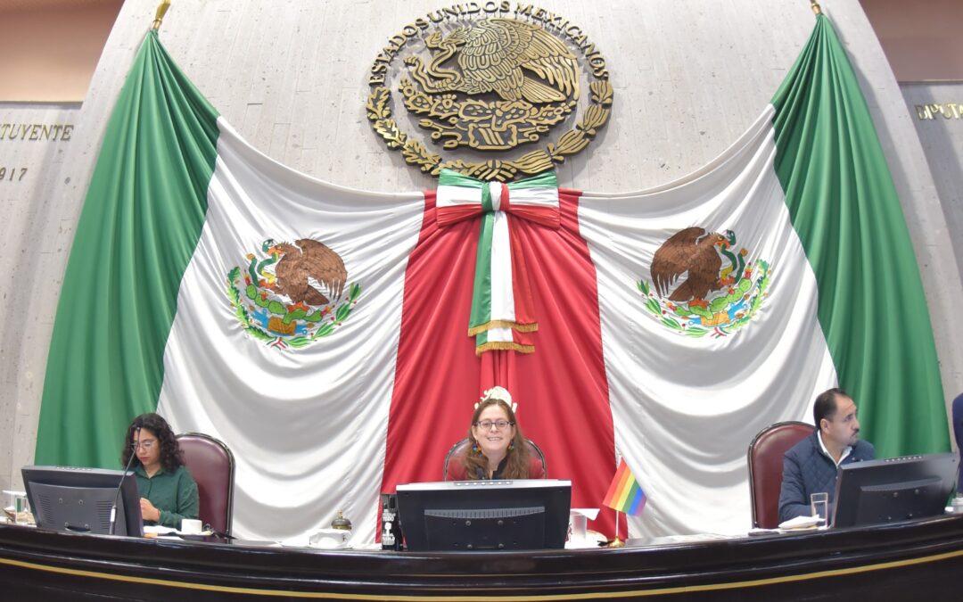 Recibe Congreso de la Gobernadora iniciativas en materia de transparencia