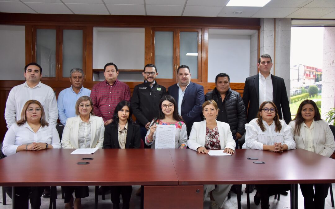 Dialoga Comisión de Gobernación con autoridades de Álamo Temapache