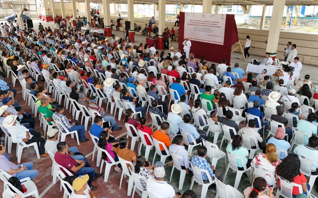 Lleva Congreso consulta para reforma constitucional a zonas indígenas de Veracruz