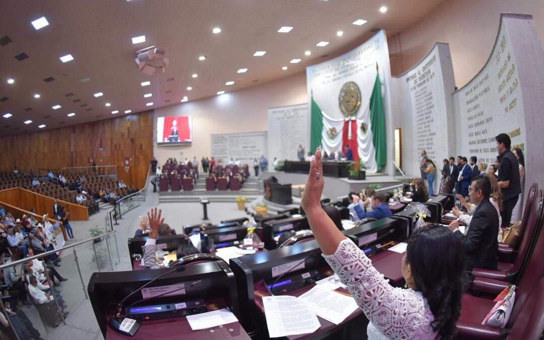 A comisiones, tres iniciativas presentadas por la gobernadora de Veracruz
