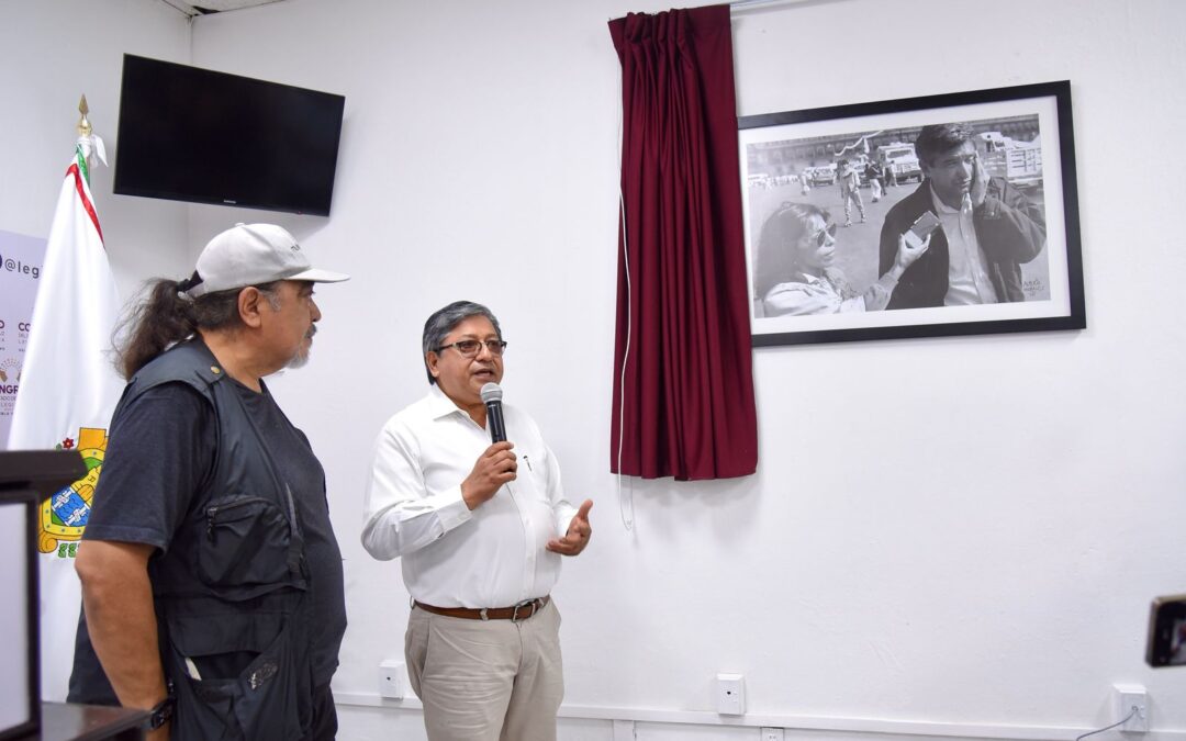 Honra Congreso de Veracruz memoria de la periodista Regina Martínez