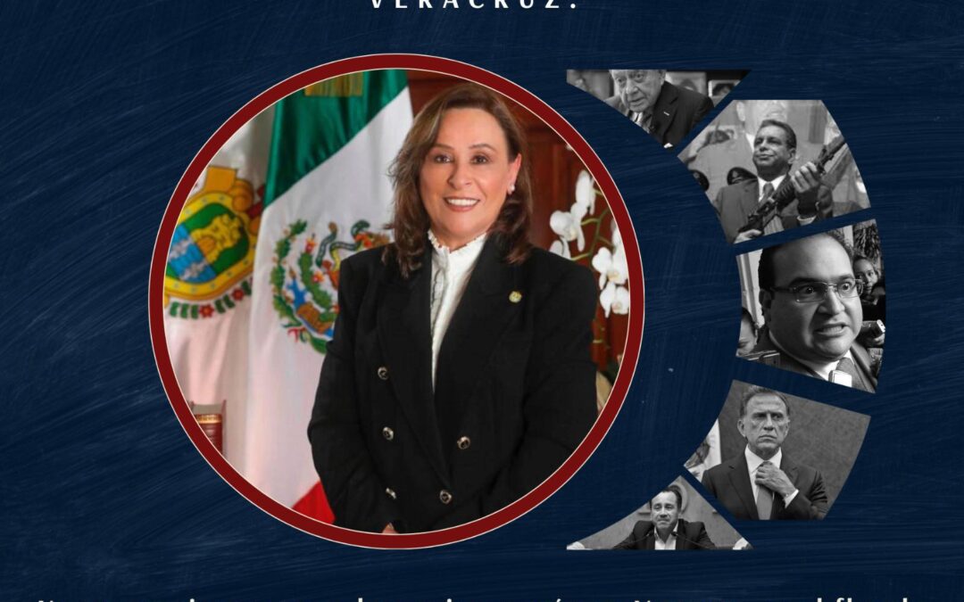 *En 8 meses Rocío Nahle ha demostrado con verdadera vocación de servicio su Amor a Veracruz.