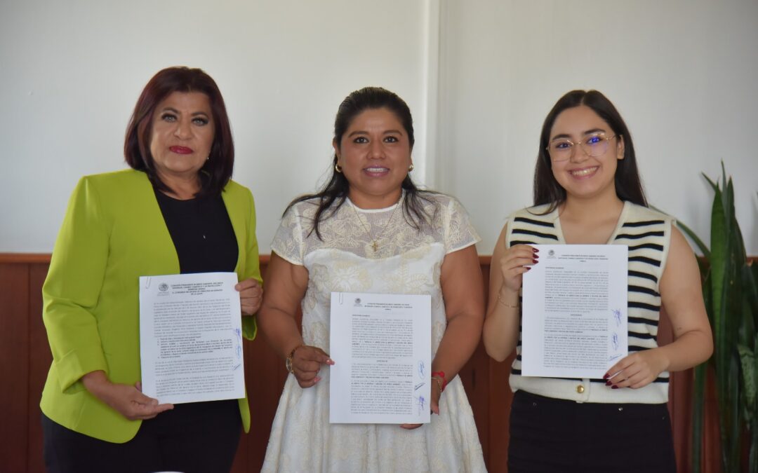 Presenta Comisión la terna para elegir acreedor a la Medalla al Mérito Ambiental