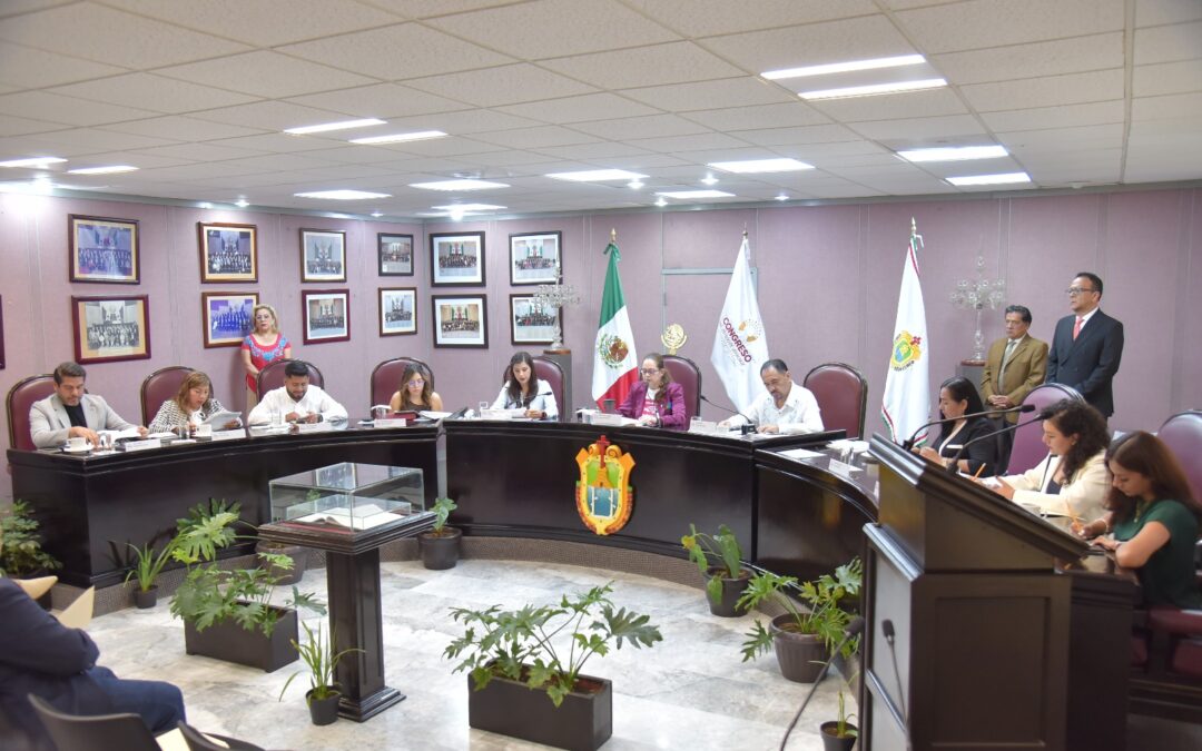 Presenta CEAPP Iniciativa sobre su Contraloría Interna