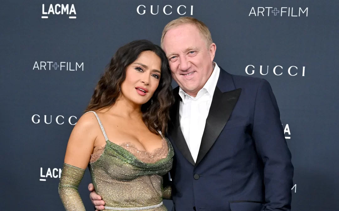Salma Hayek no fue a la boda de Bezos y su esposo fue solo; esta es la razón