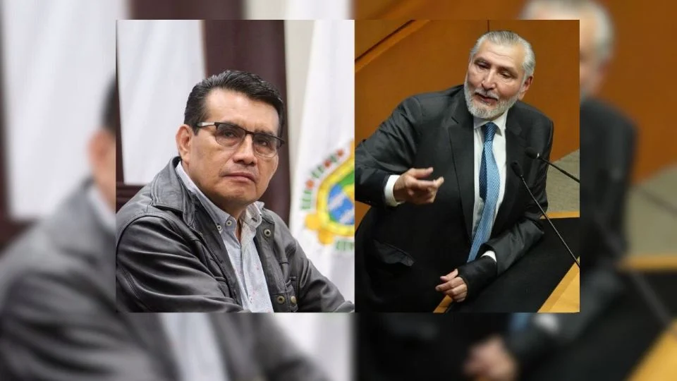 El senador Adán Augusto debe separarse del cargo por presuntos nexos con el narcotráfico: JUCOPO