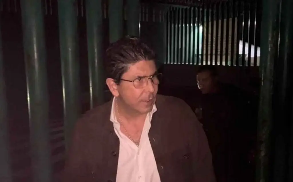 Fidel Kuri, ex dueño de Los Tiburones Rojo de Veracruz, salió de la cárcel