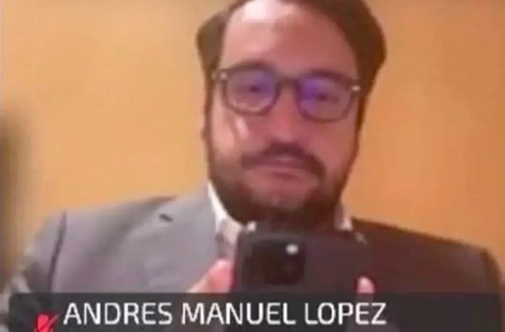 Después de vacacionar en Tokio, reaparece Andy López Beltrán en Consejo de Morena