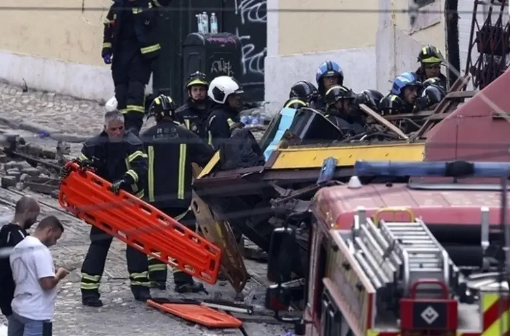 México se solidariza con Portugal y envía condolencias tras el accidente del funicular de Gloria