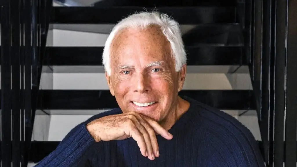 Muere el diseñador Giorgio Armani