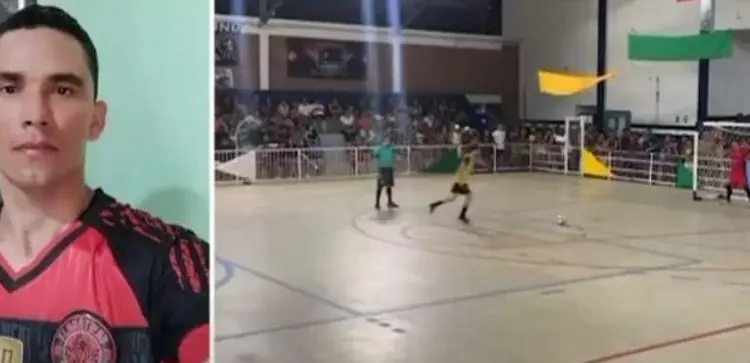 VIDEO: Muere portero después de atajar un penal