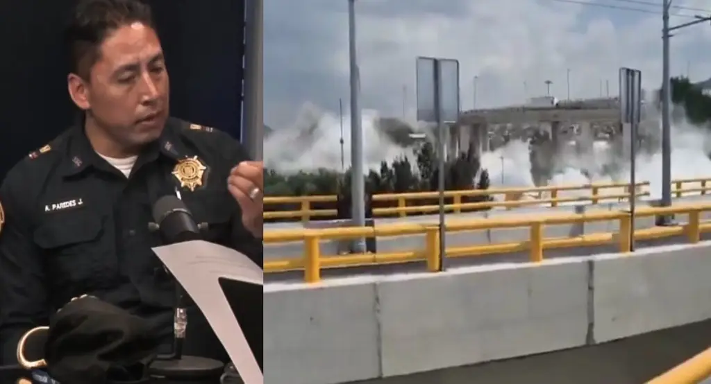 Sobrevive a explosión de pipa y logra que víctima hallara a su familia