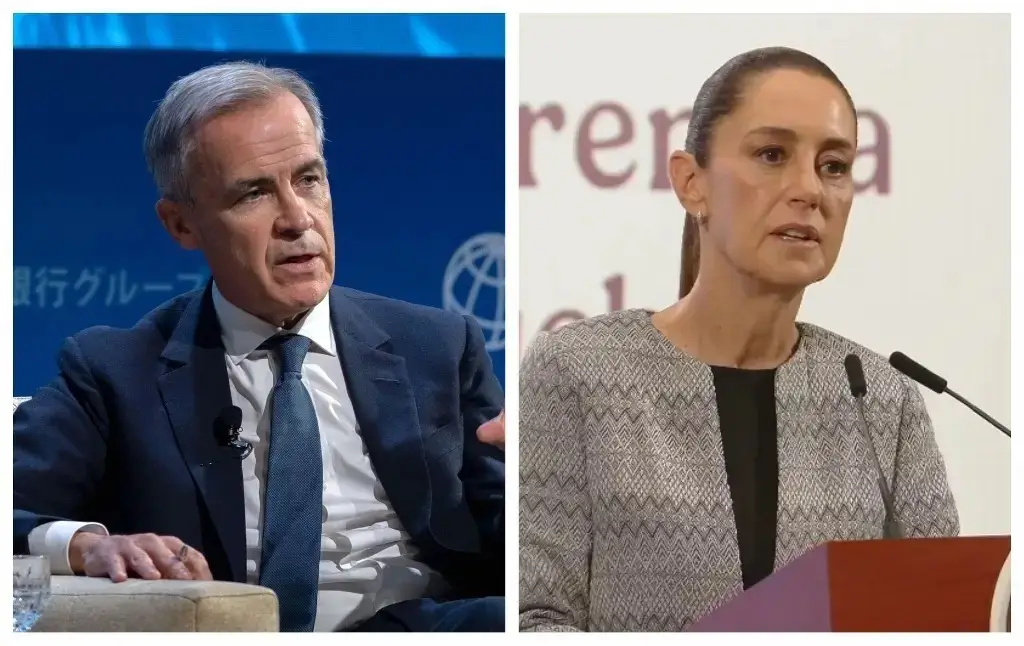 Sheinbaum confirma visita de Mark Carney, primer ministro de Canadá ¿Cuándo?