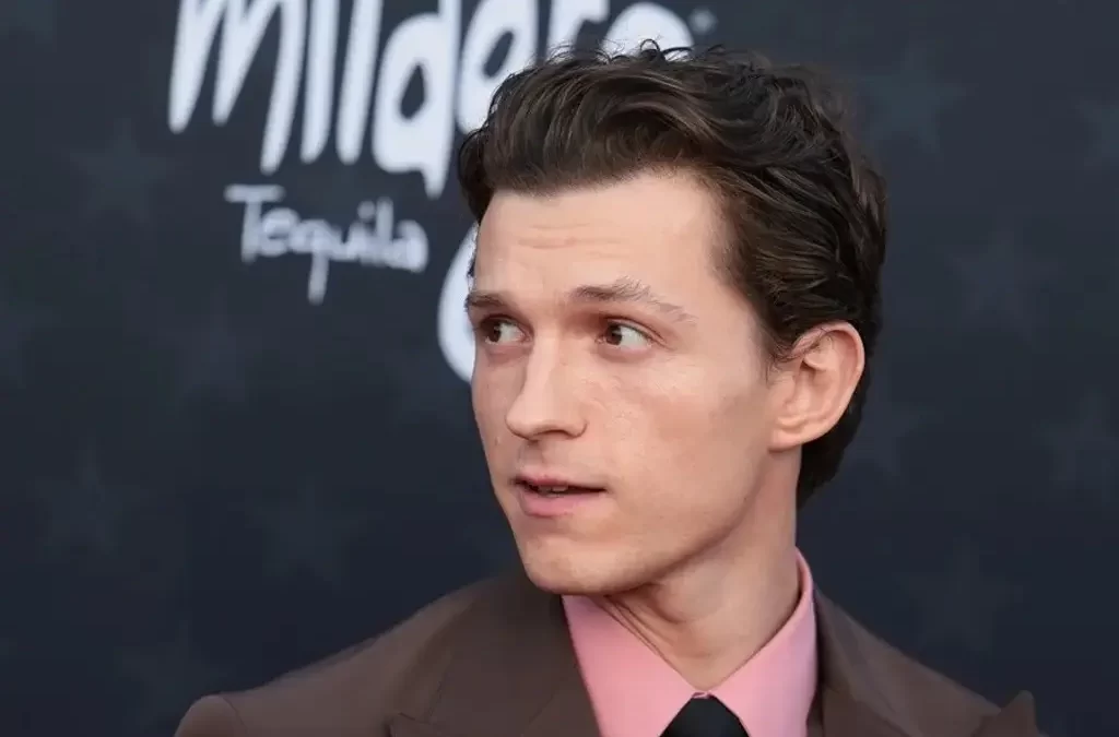 Tom Holland sufre conmoción cerebral en rodaje de ‘Spider-Man’