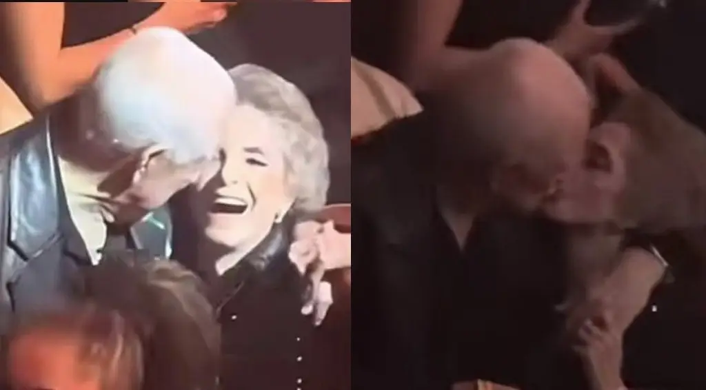 ¿Estrena novio doña Cuquita, viuda de Vicente Fernández?