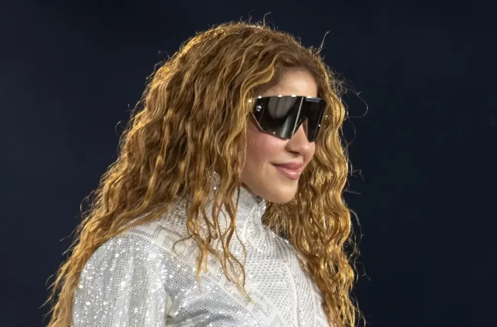 Shakira cierra con broche de oro en Veracruz su tour por México