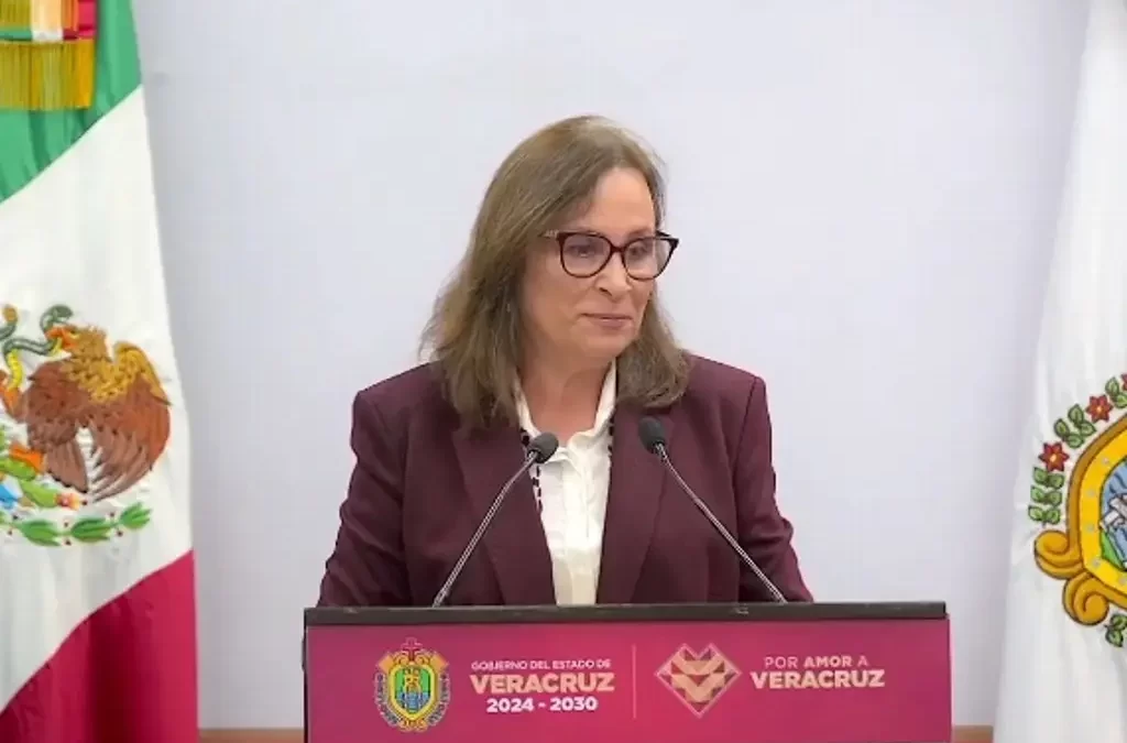 Nahle dice estar a favor de revocación de mandato en Veracruz; pide que se incluya a senadores