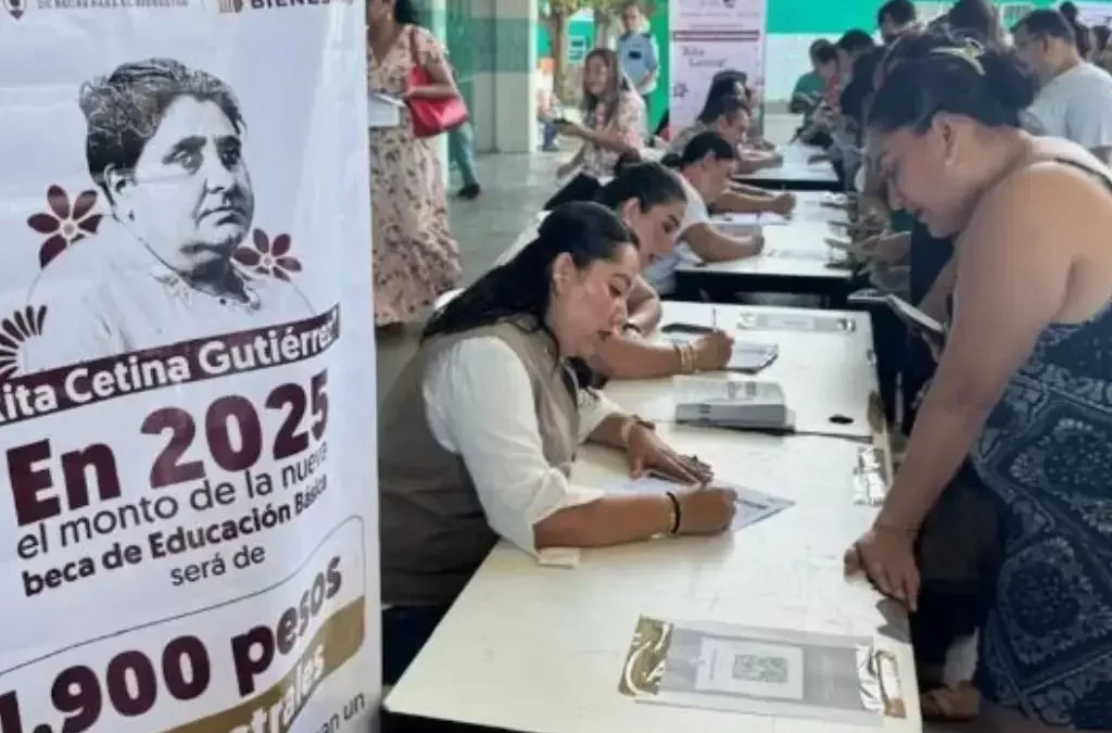 Último día para registrarse a Beca Rita Cetina en Veracruz; estos son los requisitos