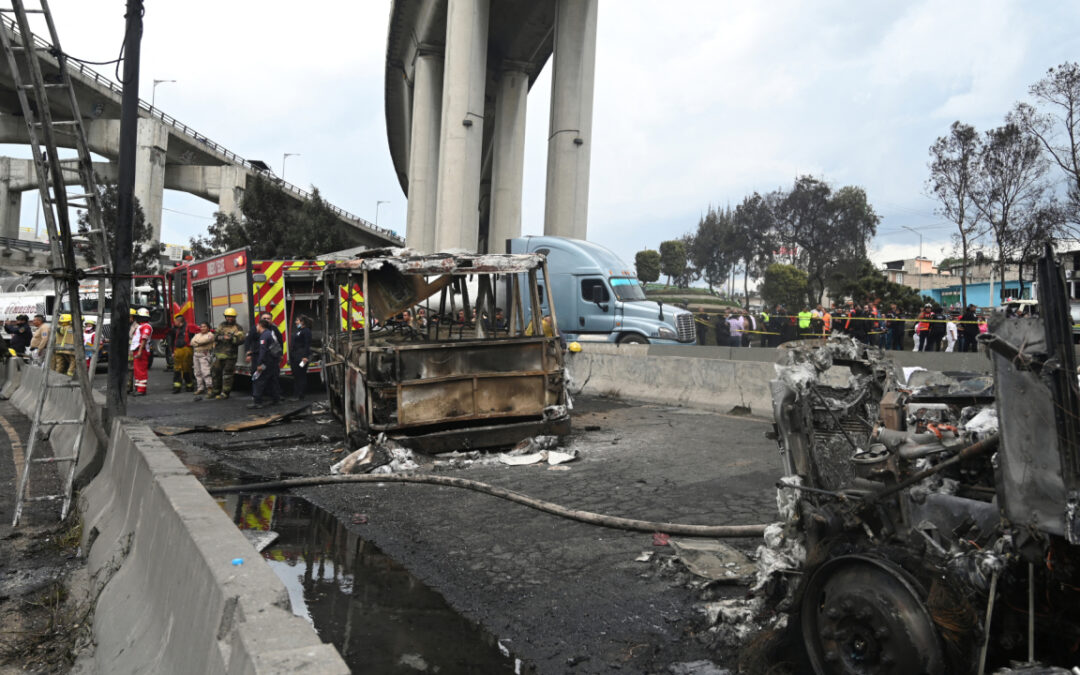 Van 90 heridos y 4 muertos por explosión de pipa en Iztapalapa: Clara Brugada