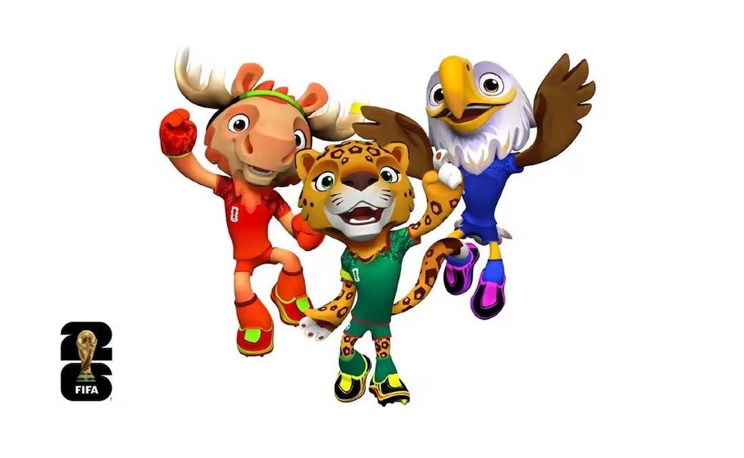 FIFA presenta a Clutch, Maple y Zayu, las mascotas oficiales de la Copa Mundial 2026