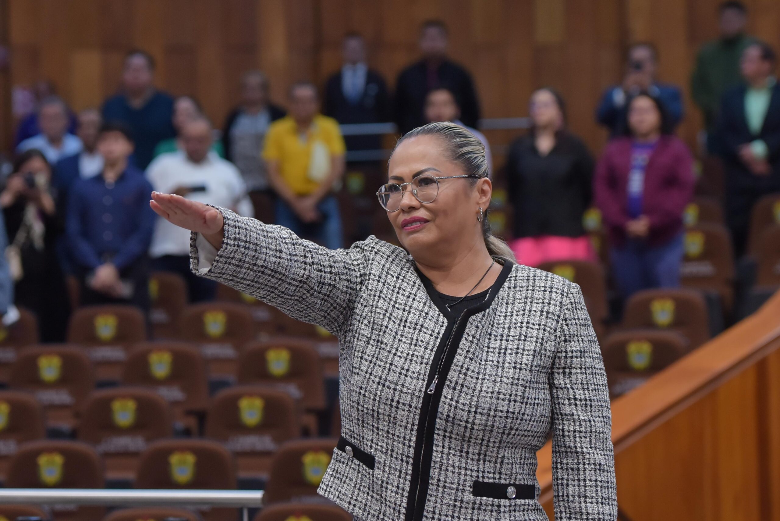 Namiko Matzumoto, titular de la Comisión Ejecutiva de Atención a Víctimas