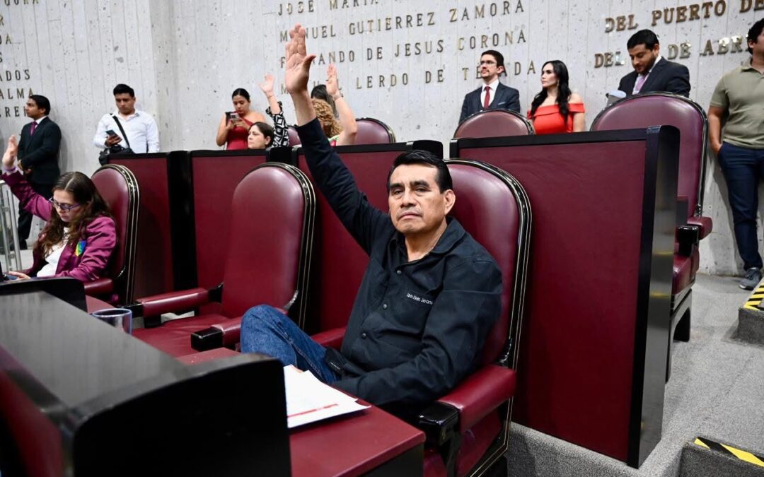Esteban Bautista destaca avances en la Segunda Sesión Ordinaria del Congreso de Veracruz