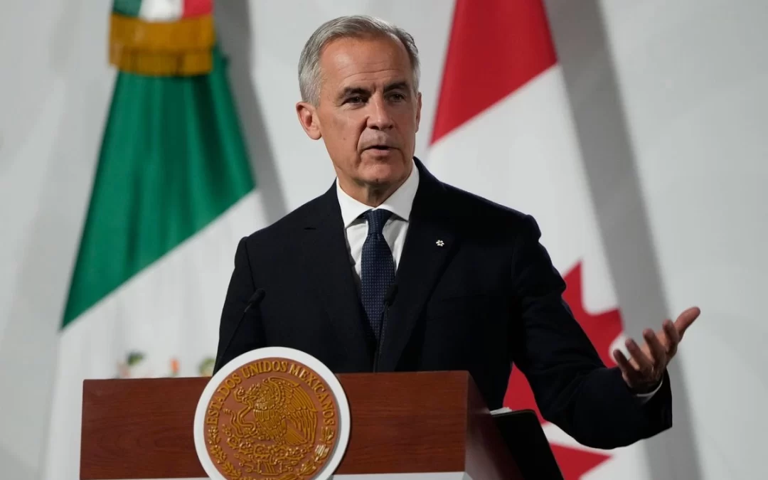 «Fue un buen encuentro» con Mark Carney; se fortalece el T-MEC: Sheinbaum