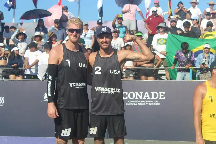 De jugar en la NBA a ser subcampeón del torneo de voleibol en Veracruz