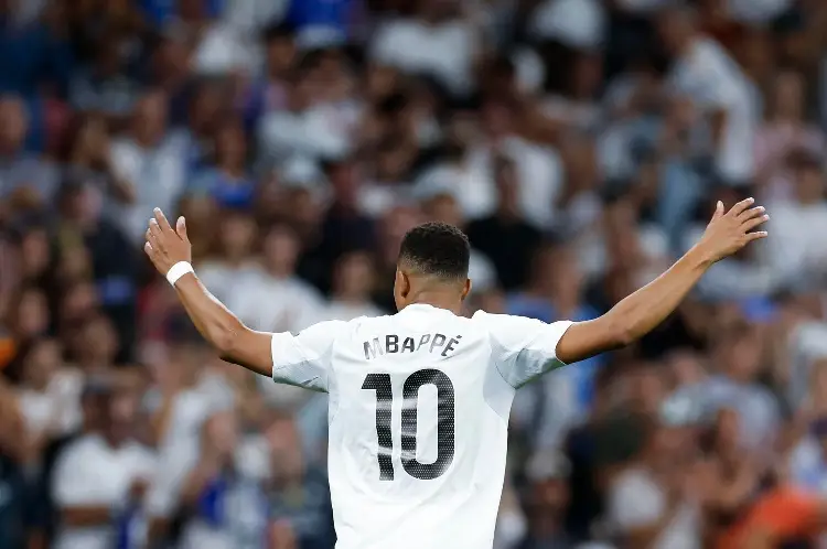 Mbappé vive su mejor inicio de temporada con el Madrid y Francia