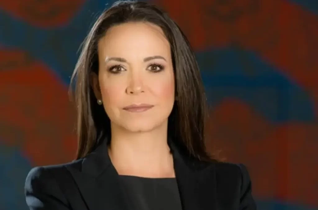 Nobel de la Paz para la opositora Corina Machado por su lucha por la democracia en Venezuela