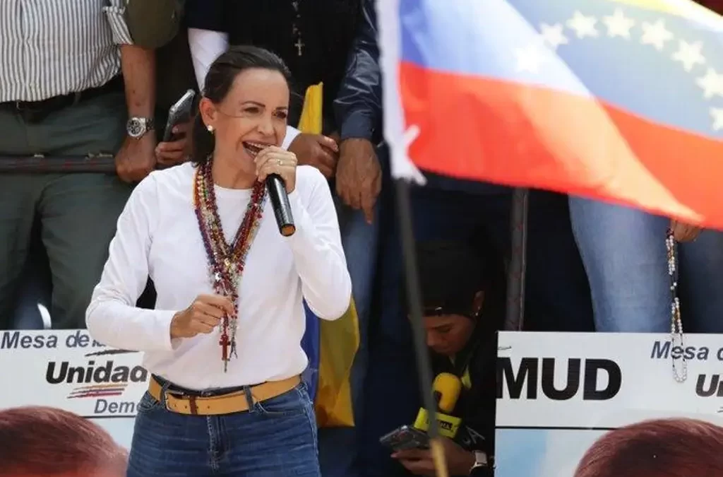 «Más que nunca, contamos con el presidente Trump: Nobel de la Paz, María Corina Machado