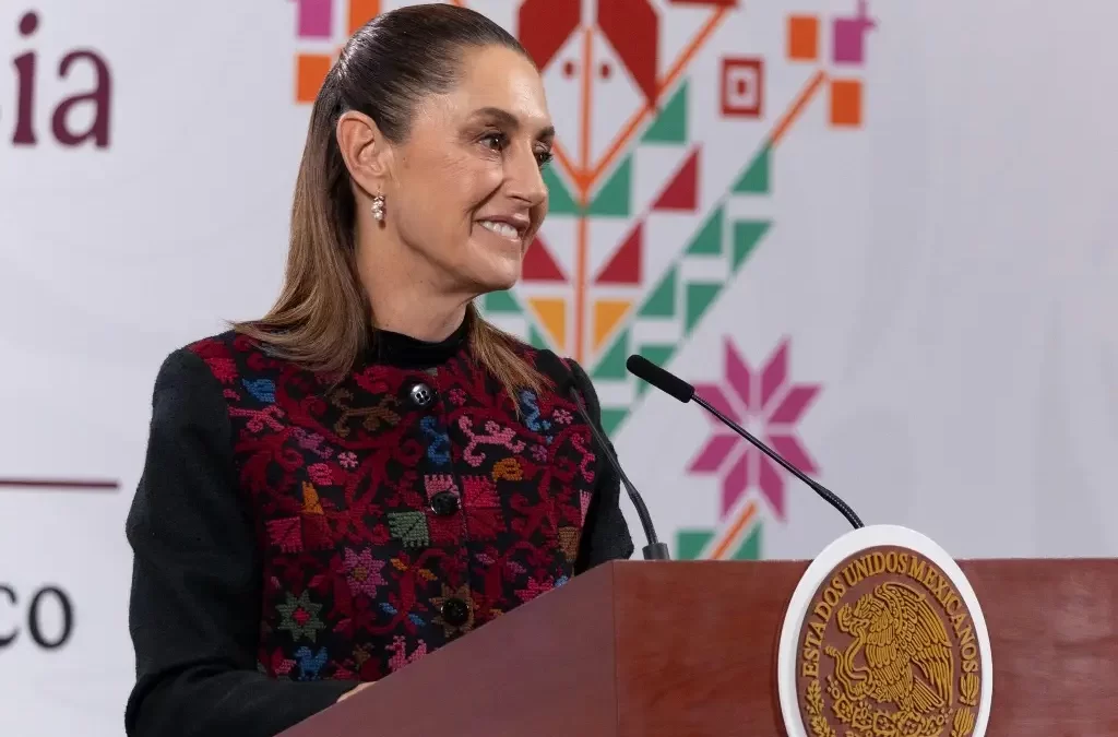 Sheinbaum reacciona a premio Nobel de la Paz para María Corina Machado