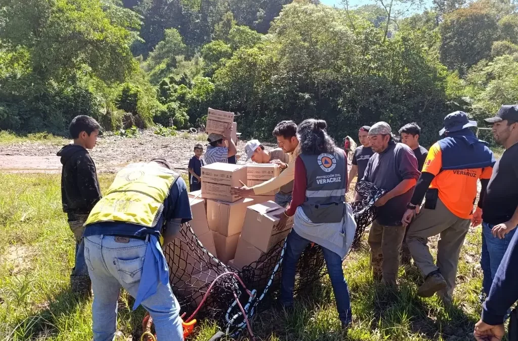 UV instala centros de acopio en Veracruz, Xalapa y Poza Rica; esto puedes llevar