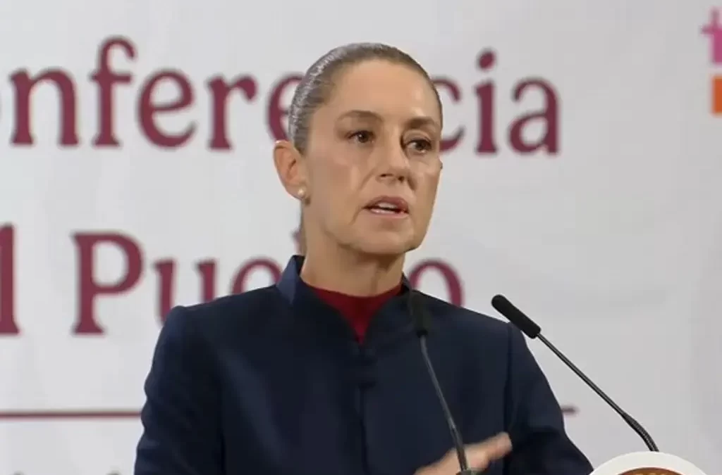 Es ruin buscar culpables de las inundaciones: Claudia Sheinbaum