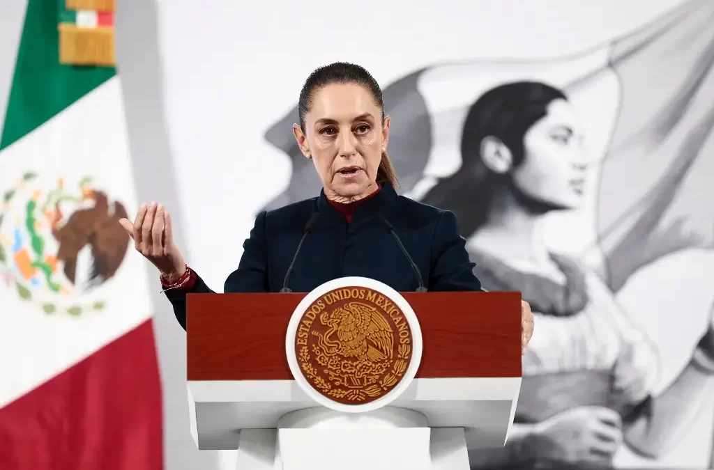 No es información que EU comparta con México, dice Sheinbaum sobre retiro de visas a políticos