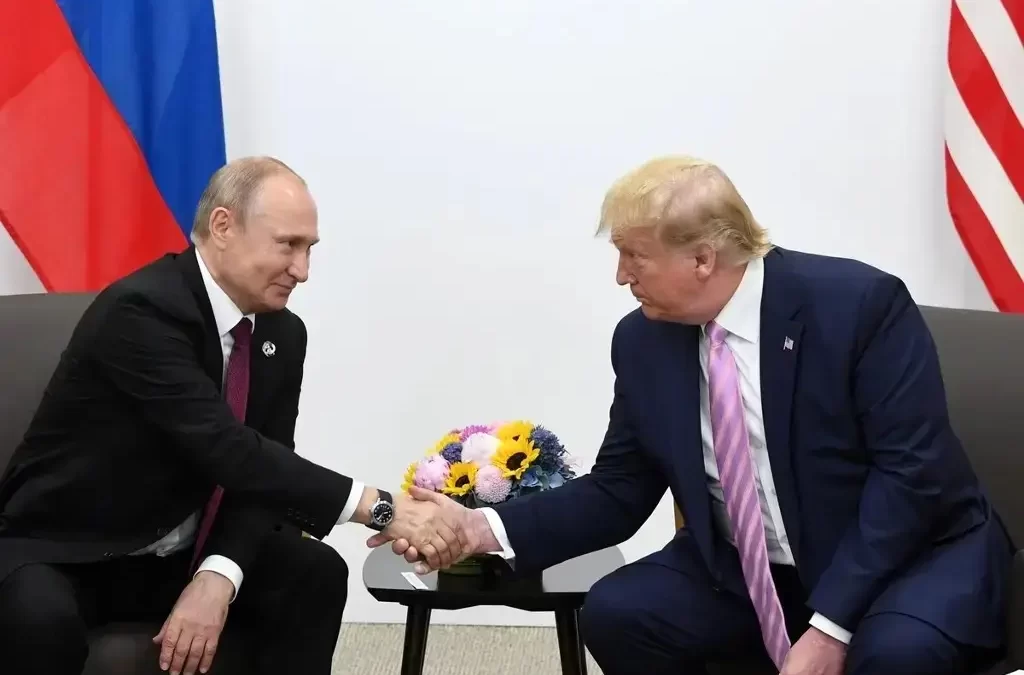 Trump se reunirá con Putin en Budapest para negociar fin de guerra en Ucrania