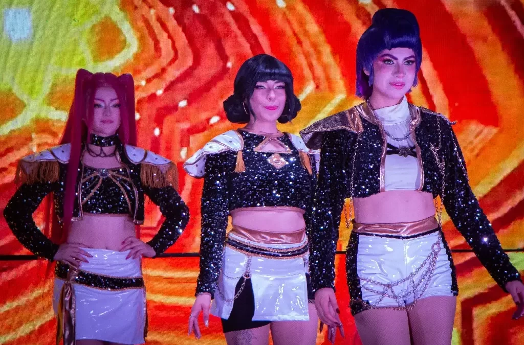 ¡Histórico! Las Guerreras K-POP en Veracruz: 5 funciones Sold Out (+fotos)