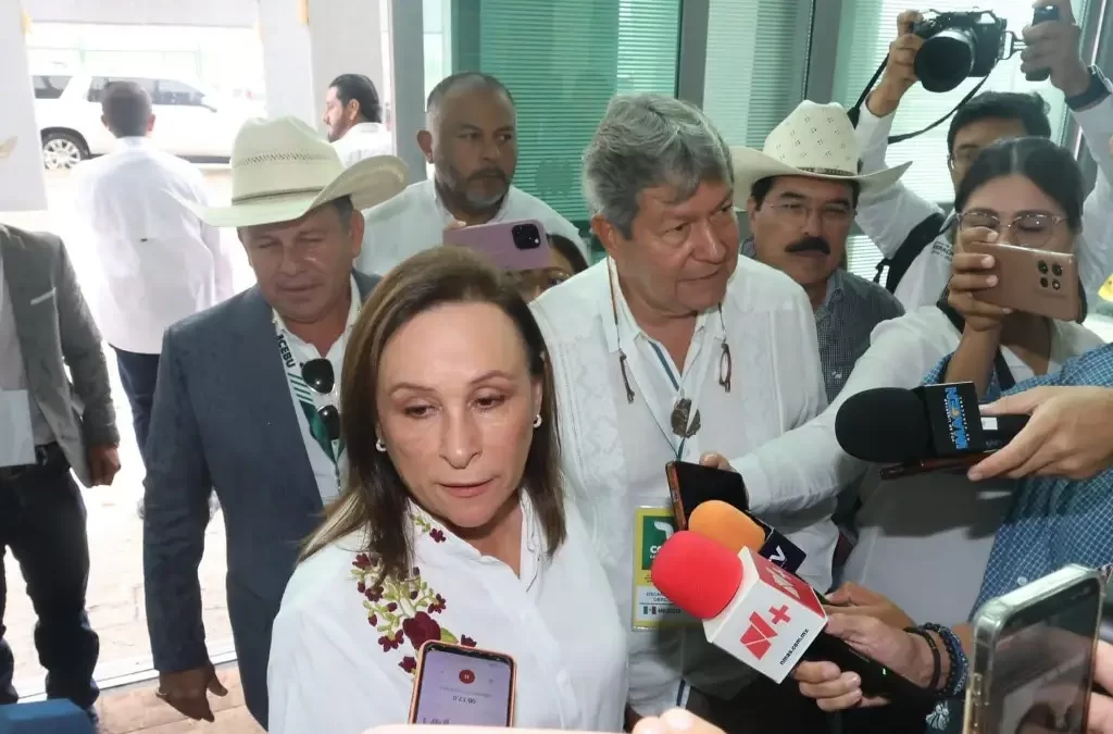 Pemex inició la recuperación del hidrocarburo derramado al norte de Veracruz: Nahle