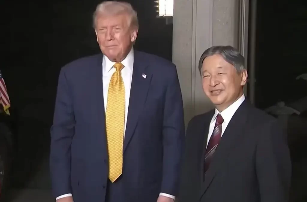 Trump se reúne con el emperador Naruhito ¿Para qué? (+Video)