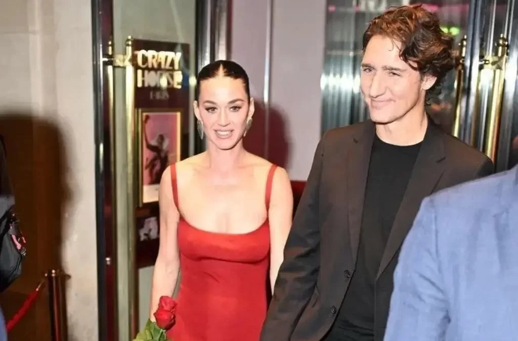 Katy Perry y Justin Trudeau se dejan ver juntos en París