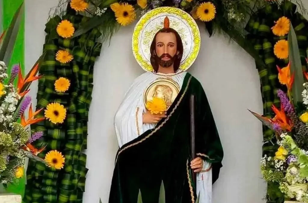 Hoy celebran a San Judas Tadeo, patrono de las causas imposibles