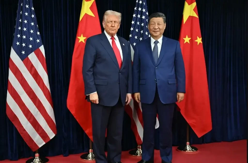 Termina reunión entre Trump y Xi Jinping, en medio de tensión de aranceles