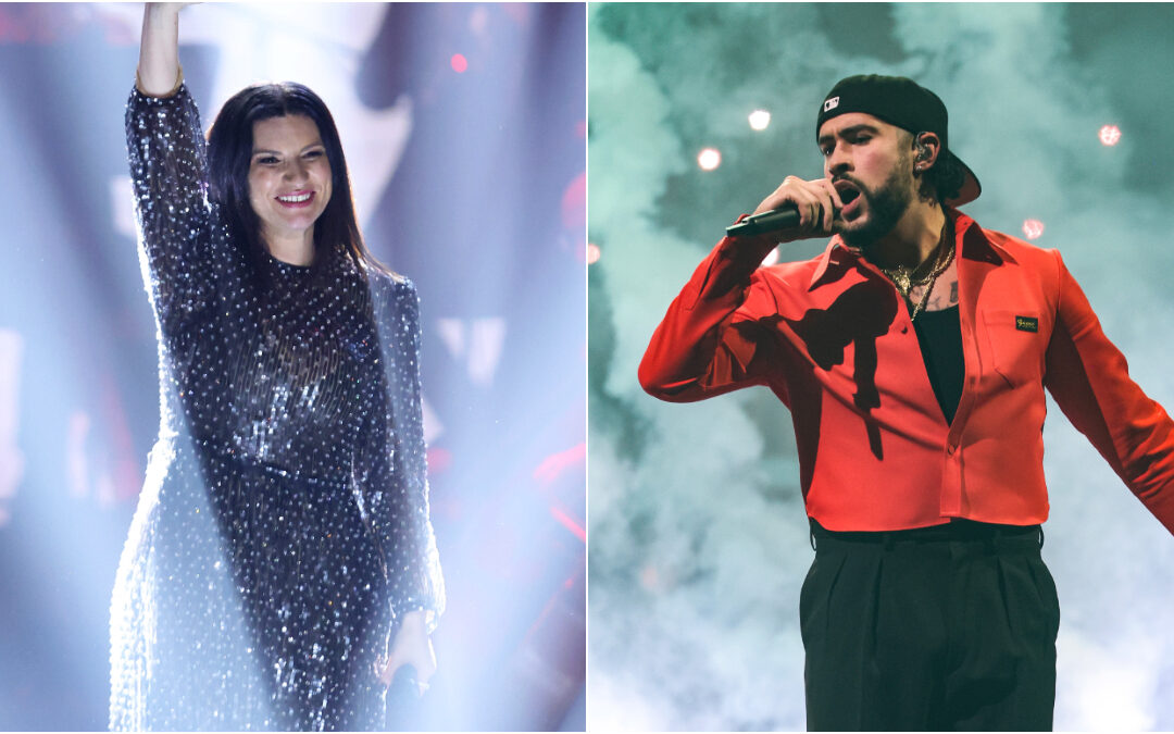 Laura Pausini anuncia disco con temas de Bad Bunny y Joan Sebastian