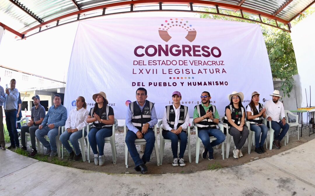 Congreso, aliado en la recuperación de municipios afectados por la contingencia