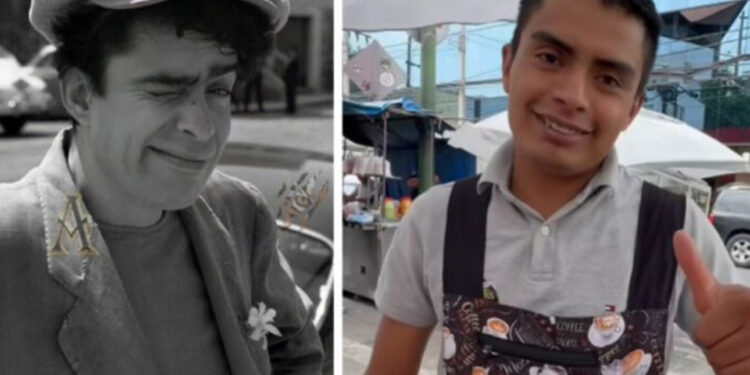 VIDEO: Él es el nieto de “Resortes” que vende café y tortas en CDMX: “A las 3 de la mañana ya estoy trabajando”