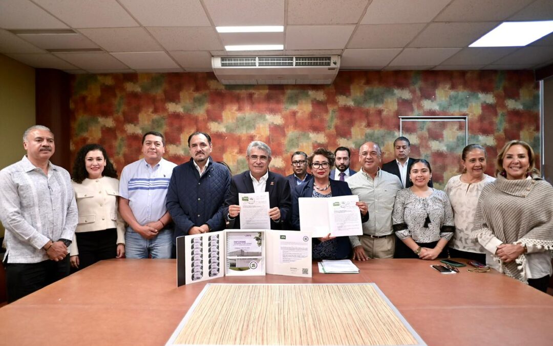 Recibe Congreso de Veracruz la Cuenta Pública 2024