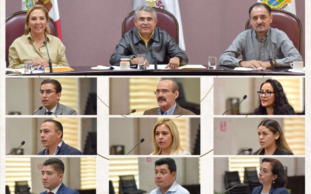 Entrevista Comisión a aspirantes a la Contraloría Interna del Congreso