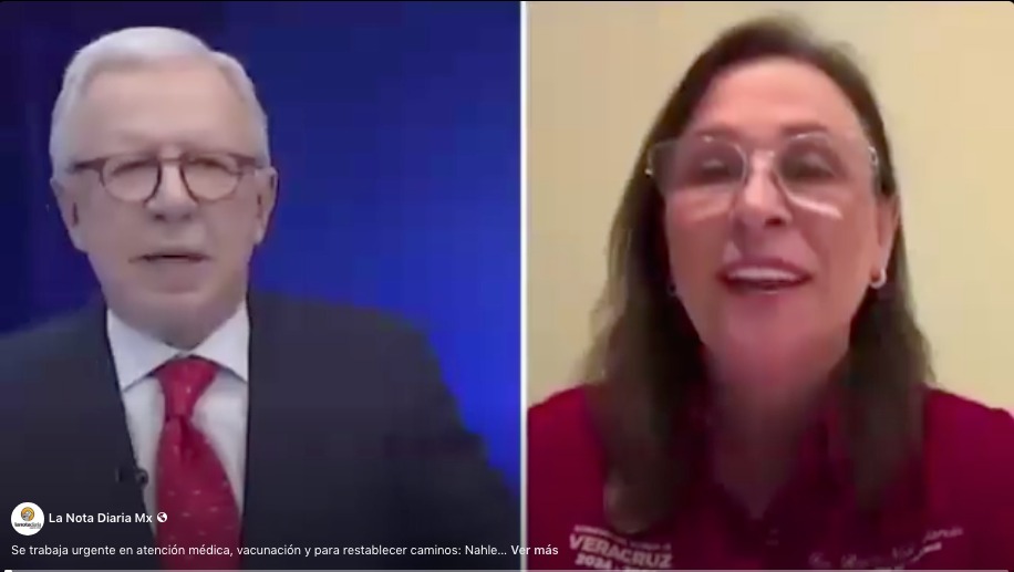 Se trabaja urgente en atención médica, vacunación y para restablecer caminos: Nahle