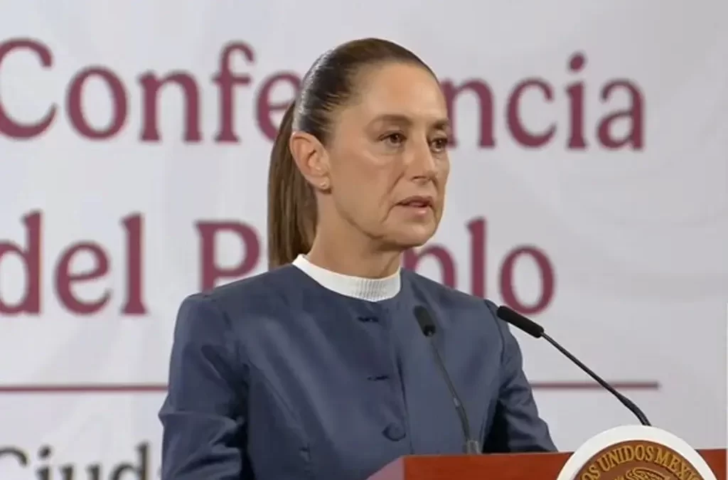 Guerra contra el narco generó violencia en Michoacán, dice Sheinbaum tras asesinato de Carlos Manzo