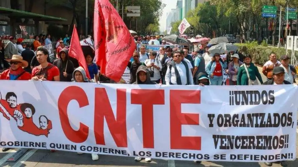 CNTE anuncia paro nacional; no habrá Mundial de Futbol 2026, advierte